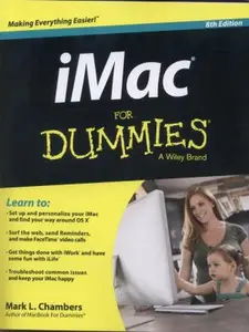 USED-iMac For Dummies by Mark L. Chambers (Paperback)