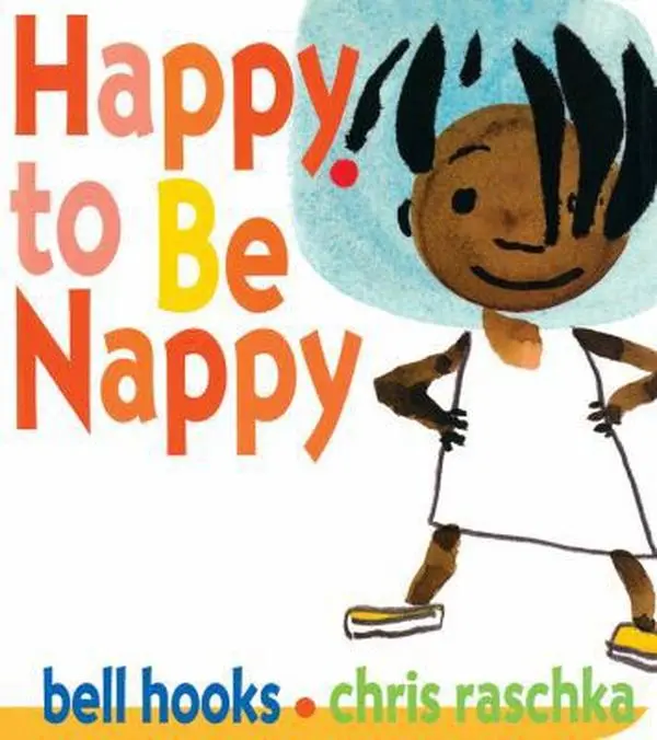 USED Book - Happy to Be Nappy by Hooks, Bell (Board book) - english