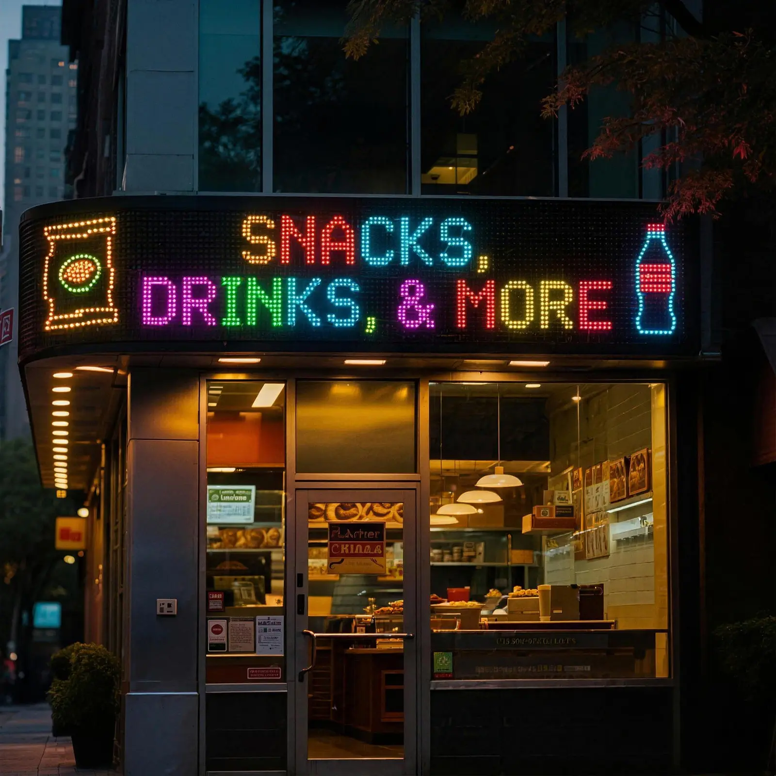 HYPERLITE Programmable Scrolling LED Sign – App Controlled Bendable LED Signs & Digital Sign, Replaces Neon Sign, USB Open Sign for Storefront, Birthday, Party, IP65 Waterproof Multiple Sizes Flexible screen Dealsforyoudays