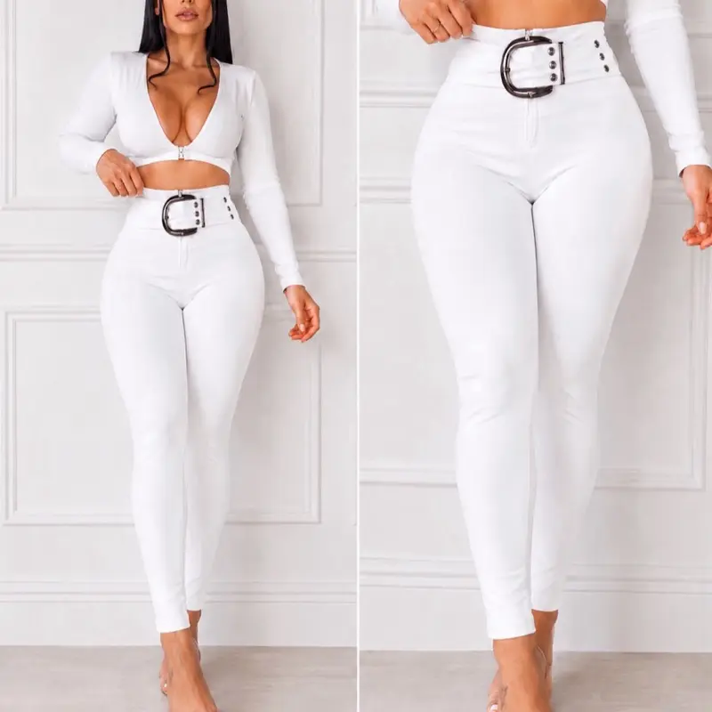 Colombian High Waist Suplex Leggings Premium Stretch  – One Size Fits S/M/L