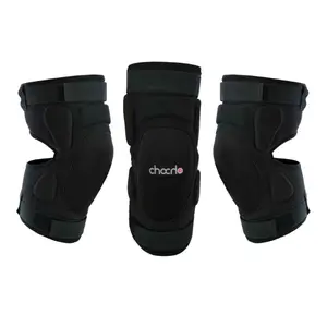 Motorbike Knee Pads Hinged Guard Protective Gear Body Armor Shin Leg Protector