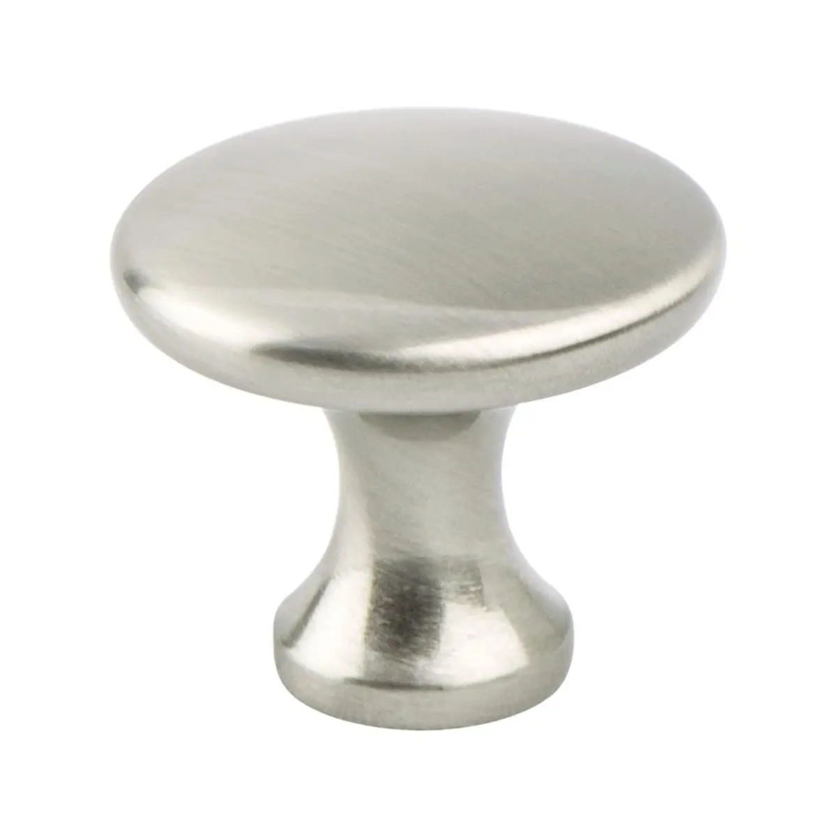Berenson Advantage Plus Handle Doorknob, 1-1/8 in. (28.6 mm) Diameter, Brushed Nickel Finish Door Hardware