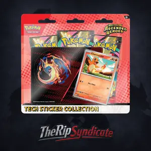 Pokémon TCG Ascended Hero 3 Pack Blister | Sealed | Live Rip