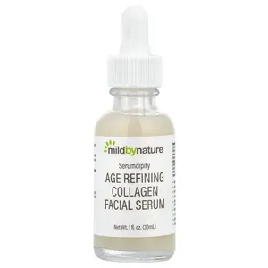 Mild By Nature Serumdipity, Age Refining Collagen Facial Serum, 1 fl oz (30 ml)