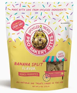 Pro Bakery Bites Soft Baked - Banana Split 6oz