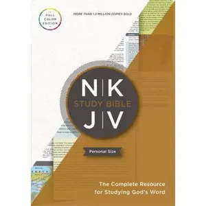 USED-Holy Bible: New King James Version Study Bible, Personal Size, Full-Color Edition by Thomas Nelson Publishers (Paperback)
