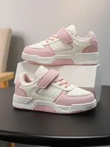 Girls' Low-Top Sports Shoes, Trendy Trainers, Comfortable Casual Sneakers for Boys & Girls, Perfect for Daily Wear & Outdoor Activities, All Seasons