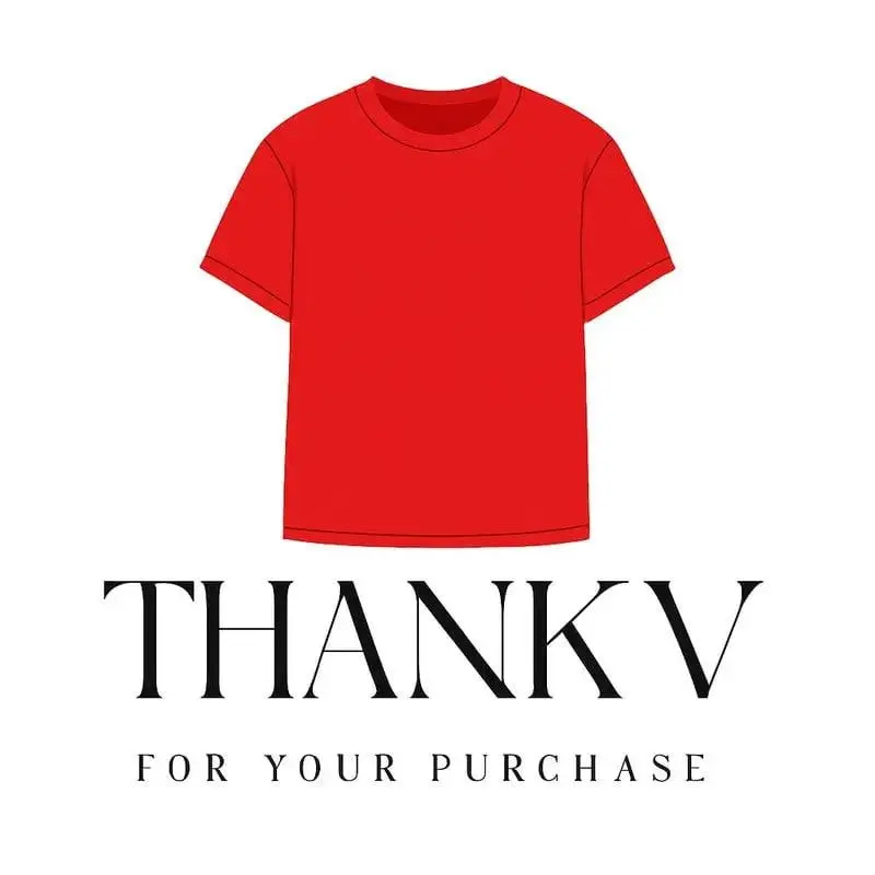 Voucher for Returning Customers - THANK V FOR YOUR PURCHASE - Tshirt - Sweatshirt - Hoodie