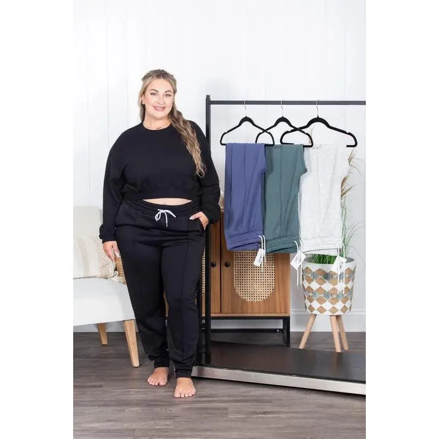 Better By The Day Sweatpants, Bottoms, Rayon, Basic, Polyester, Comfy Pants