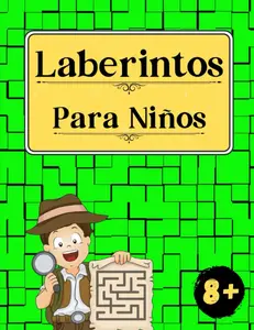 Laberintos para Niños 8-12 Años: Libro de 100 Páginas con Laberintos para el Desarrollo de la Memoria y la Concentración | Juegos de Lógica y de Motricidad Fina para Niños y Niñas (Spanish Edition)