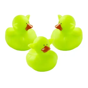 Big Ear Rubber Ducks - 12 Pc.