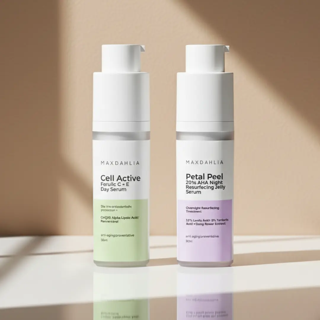 Super Serum Set Skin Repair Radiant Gentle Peel Skincare