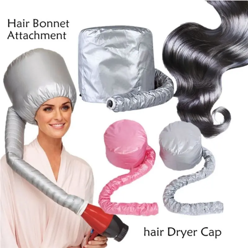 Shower Cap Hair Drying Cap Care Perm Dye Styling Warm Air Drying Oil Treatment Cap Hair Care Cap Heating Cap