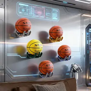Cyberpunk Industrial Style Basketball Decoration Hand Wall Hanging Internet Cafe Trendy Store Industrial Style Art Installation Universal Display Stand