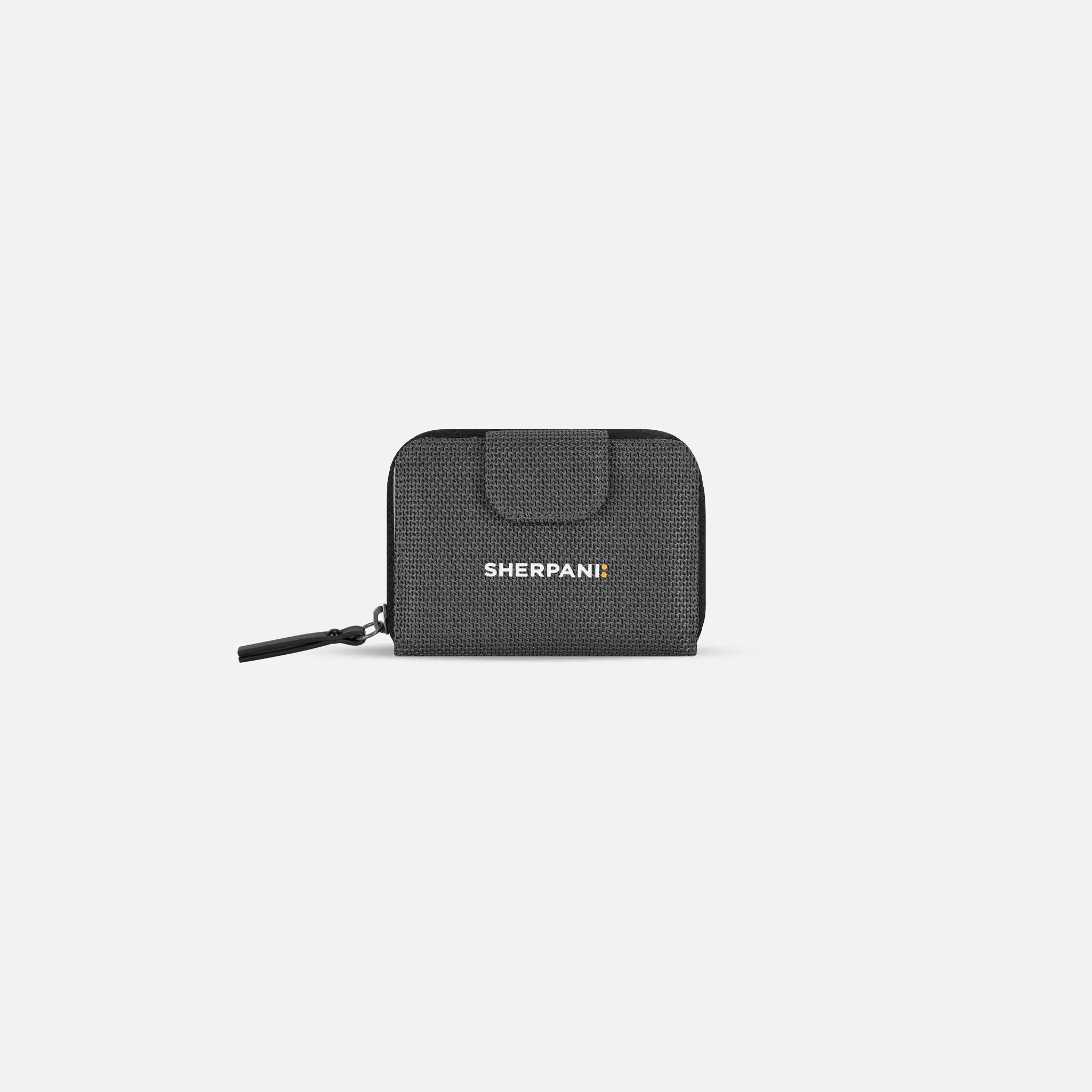 Barcelona AT | RFID Mini Wallet - Granite Grey