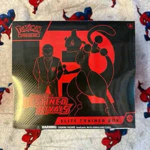 Pokemon Destined Rivals ETB