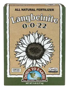 Langbeinite 0-0-22