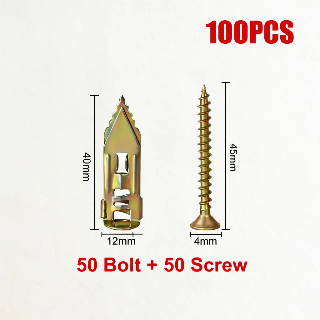 100pcs（50+50）