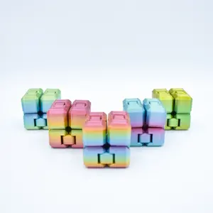 3D Printed Infinity Cube - 3D Printed Fidget Cube