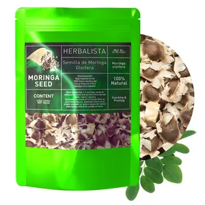 Moringa Seeds | 8oz (226g) Approx. 800+ Seeds | Premium PKM1 Variety | Snacking & Planting | Non-GMO | Wildcrafted Drumstick Tree (Malunggay) | Moringa Oleifera Semillas