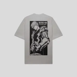One Punch Man "Evolution" Heavyweight Tee 100% Cotton OVERSIZED XUH