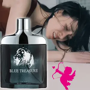 Ocean Pheromones Men's Cologne Spray, Men's Oceanic Oriental Cologne, Citrus Sea Breeze Cologne for Men Edp Scents Elegant Fragrance Elegant Fragrance Natural Blue