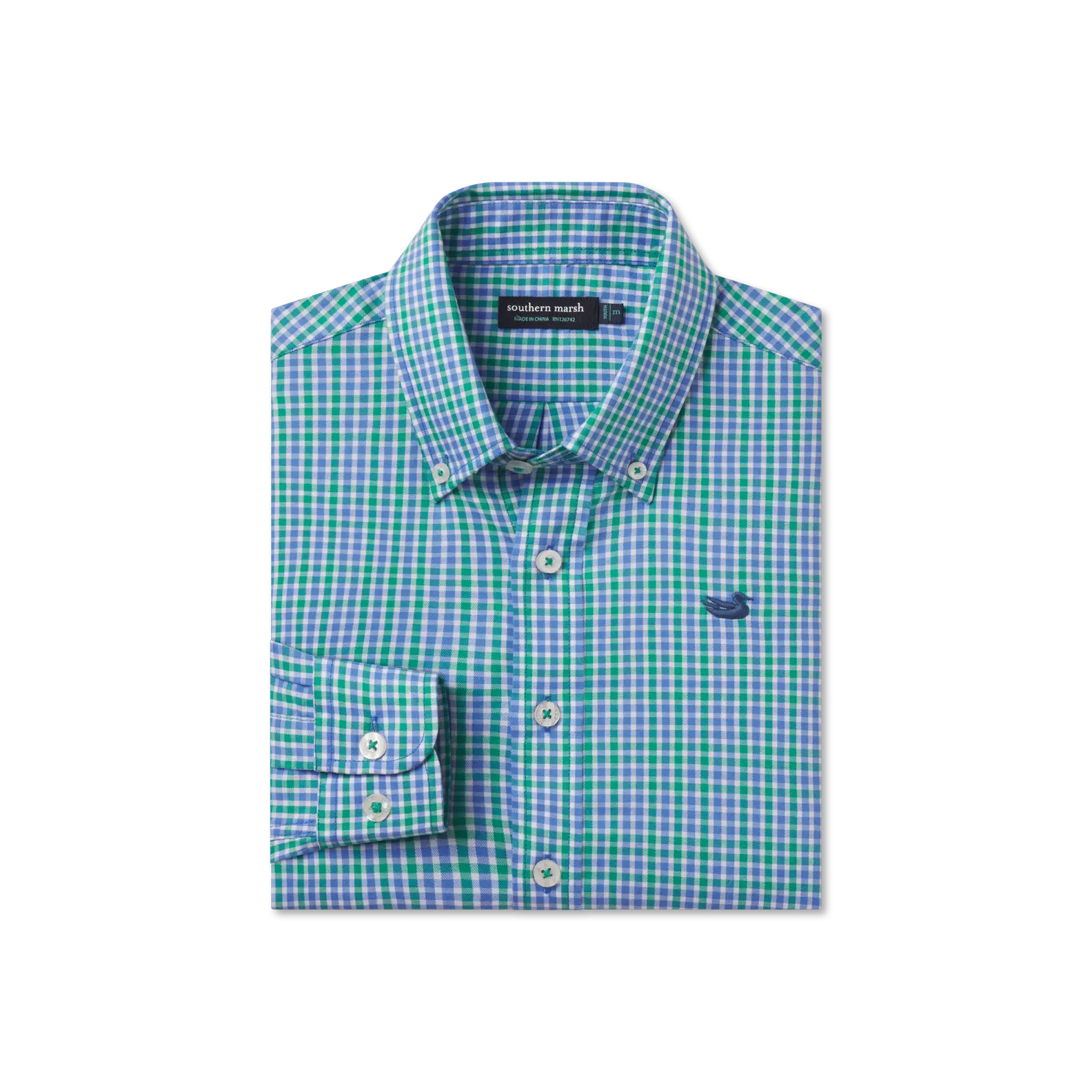 Youth Campbell Plaid Dress Shirt