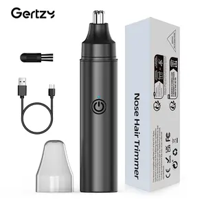 Unisex Nose Hair Trimmer Set, Usb Rechargeable Trimmer, Gentle Painless Personal Care, Hygienic Design, Perfect Gift for Valentine's Day, Christmas & Birthdays