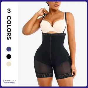 Shapellx AirSlim Firm Tummy Control Shapewear With Butt Lifter Sales
