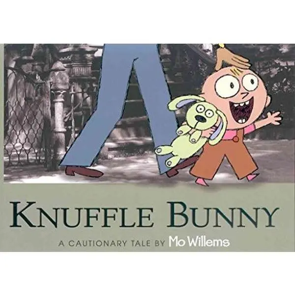 USED Book - Knuffle Bunny by Mo Willems (Paperback) - english