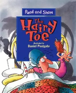 USED-The Hairy Toe: Read and Share (Reading and Math Together) by Candlewick Press Staff (Paperback)