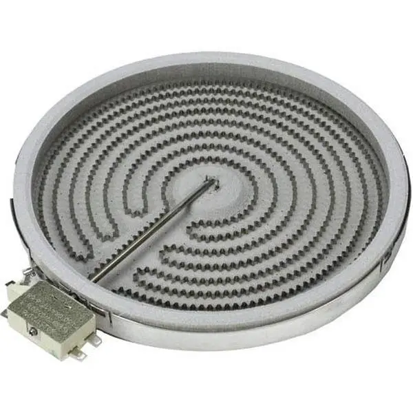 Whirlpool W11047722 Genuine OEM Radiant Surface Element, Heating Household Appliance Part, Enhances Equipment Performance for Whirlpool Appliances