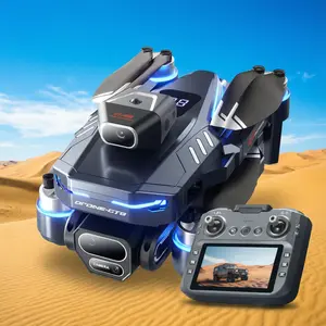 【GT8】Dual-electric toy unmanned aerial vehicle remote control with screen, high-definition aerial photography, brushless obstacle avoidance, quadcopter flying toy aircraft drone