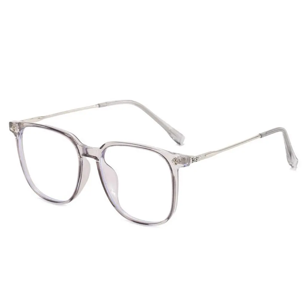 Lyrasses 2.0 Upgraded Black Square Glasses | Anti-Blue Light & Photochromic | TR90 Ultra Light Trendy Unisex Fashion Frames | Daily Stylish Eyewear | Blue Light Blocking | Perfect Gift Stylish Accessories for Every Occasion