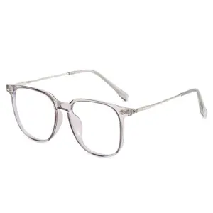 Lyrasses 2.0 Upgraded Black Square Glasses | Anti-Blue Light & Photochromic | TR90 Ultra Light Trendy Unisex Fashion Frames | Daily Stylish Eyewear | Blue Light Blocking | Perfect Gift Stylish Accessories for Every Occasion