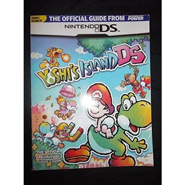 USED Book - Official Nintendo Power Yoshi's Island DS Player's Guide by Nintendo Power (Paperback) - english