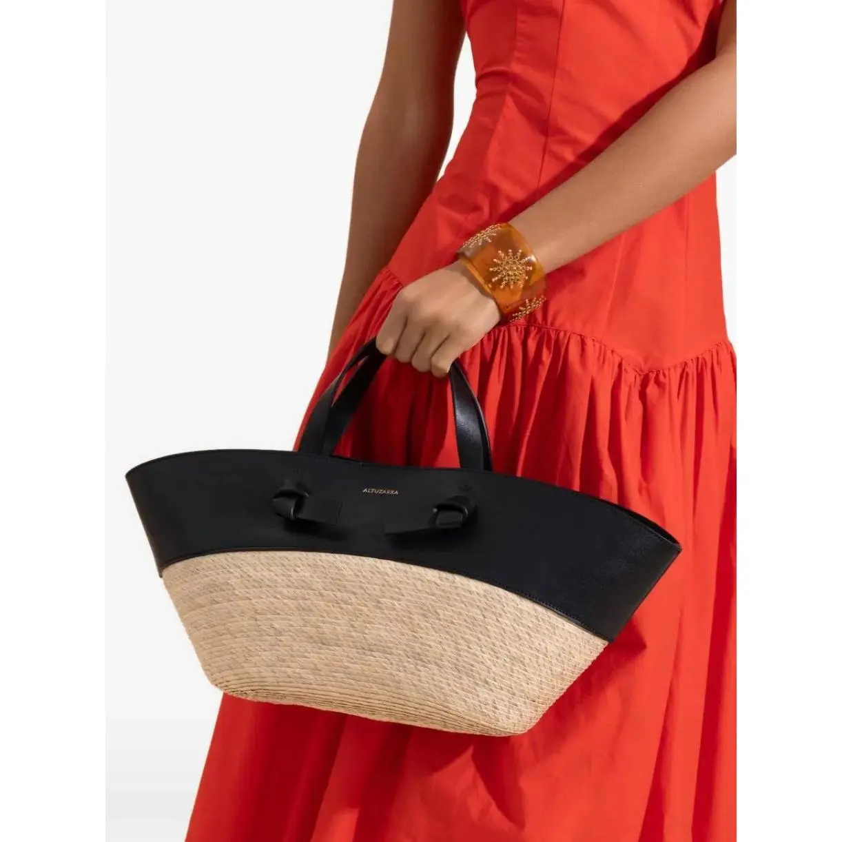 Altuzarra - Knot Basket Large - Black