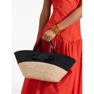 Altuzarra - Knot Large Basket Tote - Black