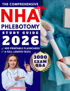 The Comprehensive NHA PHLEBOTOMY Study Guide: Master CPT Exam with 3000+ Practice Questions and Expert Insights