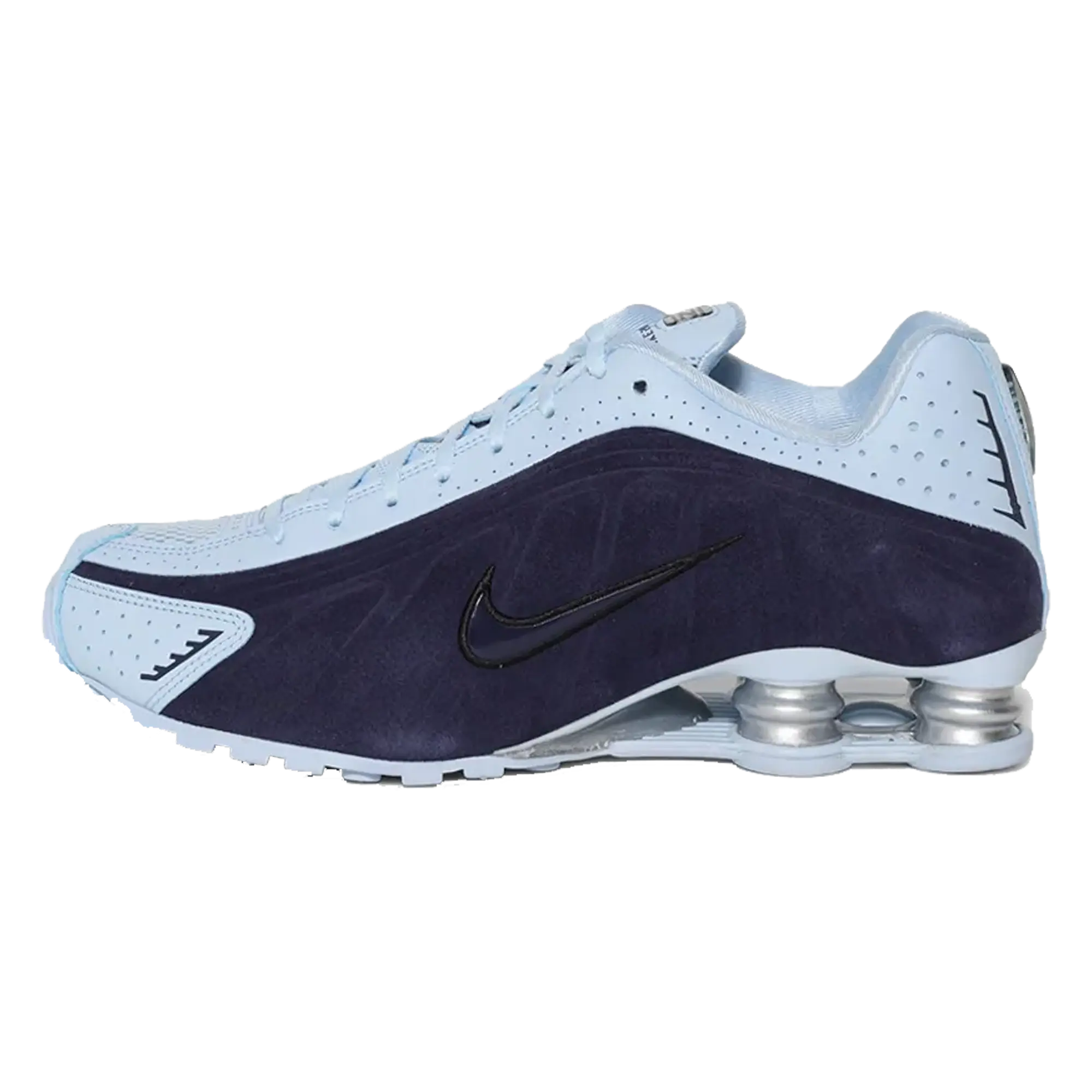 Shox R4 WMNS "Imperial Purple Celestine Blue" HQ7739 500