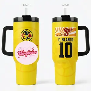 Numbler 10 America Corona Club Soccer Tumbler, Cup Soccer Club Mug Fan Drinkware Gift, Gift for fan