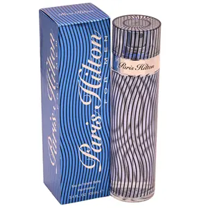 Paris Hilton Primal Bare Amber Bold EDT Cologne Spray, 3.4 fl oz Men's Signature Scent Fragrance, Suitable for Day and Night Use, New in Retail Box