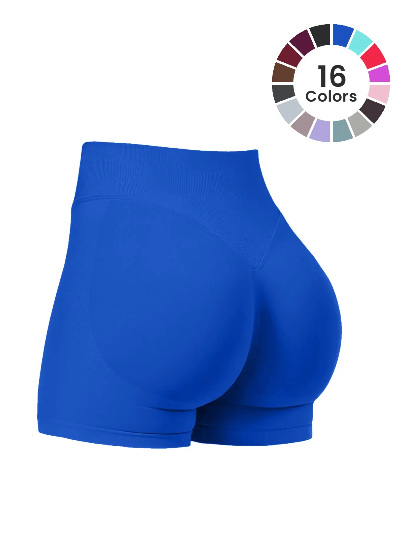 Women's Seamless Lift Shaping Fitness Shorts, Comfortable Gym Wear, Enhance Flexibility, Perfect Fit for Workout & Sports Clothing, High Stretch Shorts