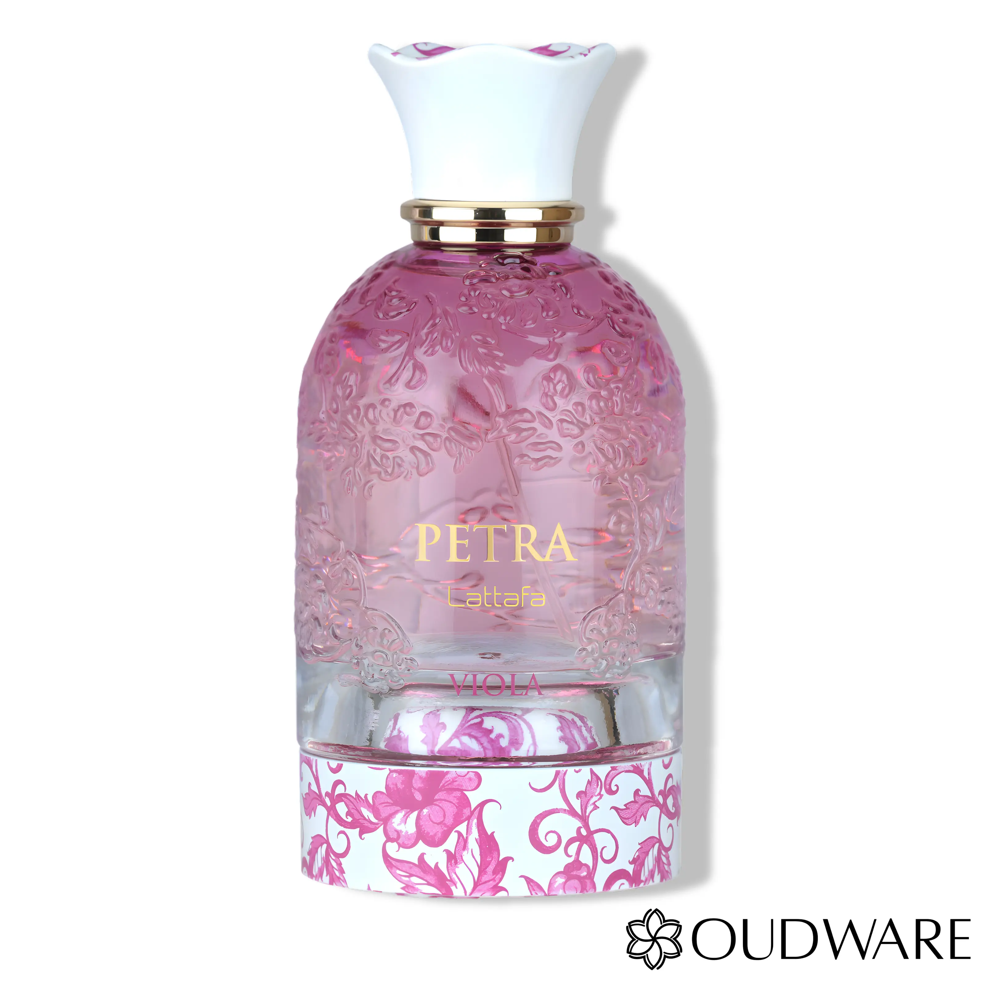 Lattafa Petra Viola Eau De Parfum 100ml (3.4oz) - Long Lasting Womens Fruity Gourmand Perfume Lattafa Petra Viola Eau De Parfum 100ml (3.4oz) - Long Lasting Womens Fruity Gourmand Perfume