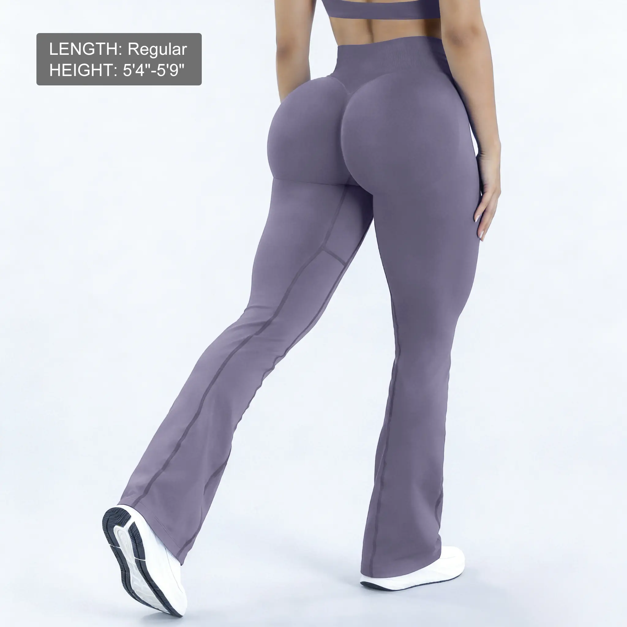 Dove Flared Leggings