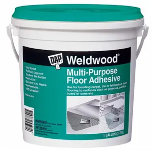 Dap 1 Gallon Multipurpose Floor Adhesive 00142 Dap 1 Gallon Multipurpose Floor Adhesive 00142