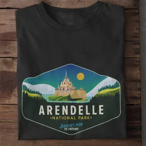 Arendelle National Park TShirt,  Frozen Shirt,  Frozen Movie Shirt, Unisex, Frozen Shirt for Adults,  Family Shirts, Gift
