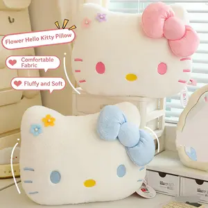 MINISO  HK Plush Pillow,  Stuffed Doll Toy, Soft Cushion for Sofa & Bed, Cute Nap Pillow & Backrest, Cozy Cartoon Character Plushie, Adorable Home Decor Gift for Girls, High-Quality Soft Fabric for Comfortable Sleeping and Leisure