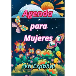 Agenda para Mujeres en Español: Planificador diario de productividad personal, libreta de apuntes y gratitud con control de gastos (Spanish