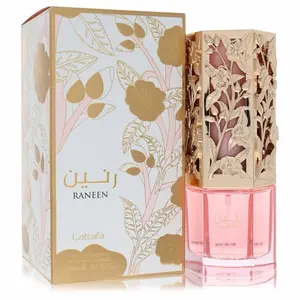 Lattafa Asdaaf Raneen Eau de Parfum 100ml (3.4 fl oz) – Fruity Floral Gourmand Women’s Perfume with Dragon Fruit, Pear, Jasmine, Vanilla & Amber Notes, Long-Lasting Eau de Parfum for Everyday Wear
